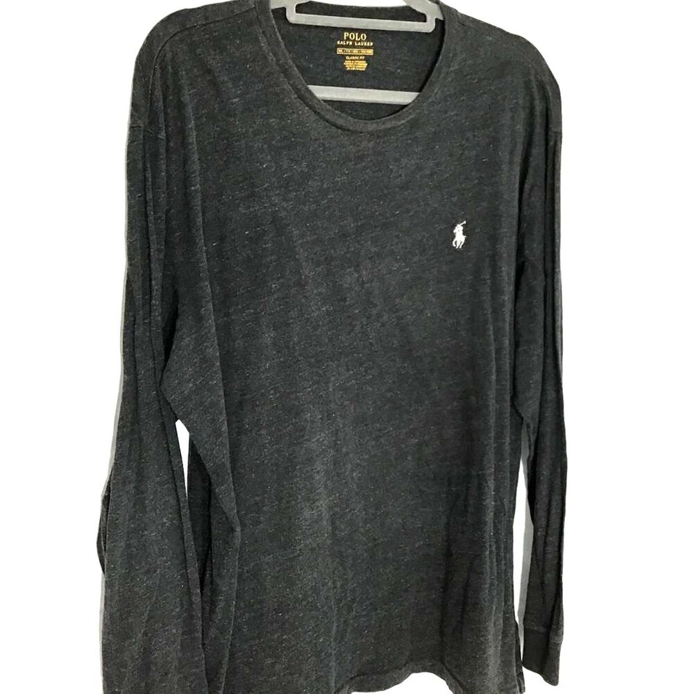 Polo-ralph-lauren Men's Grey Polo-shirts